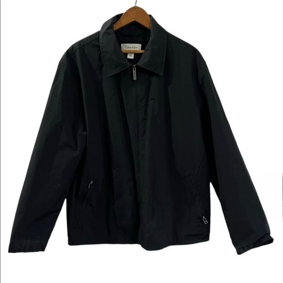 Calvin Klein Black Jacket - Picture 15 of 16